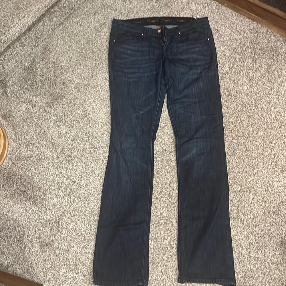 Christian Audiguer jeans.